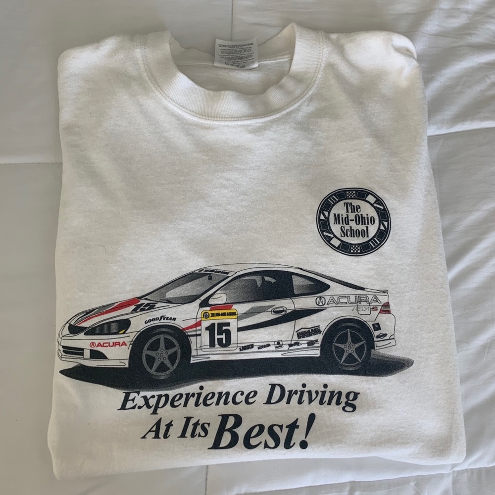 Vintage x car tee shirt